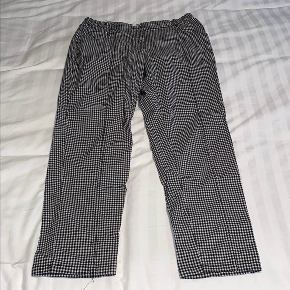 Urban Outfitters Silence + Noise Gingham Pants